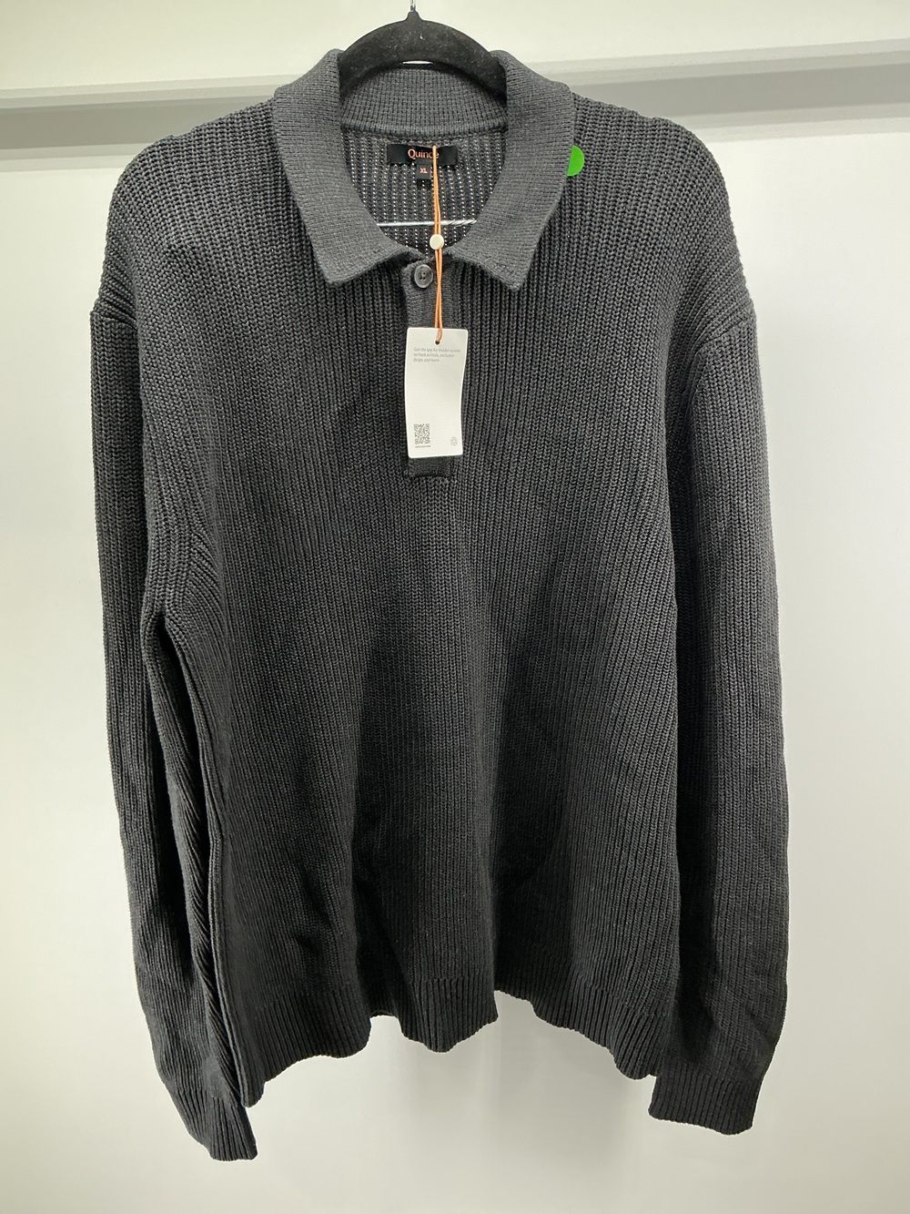 100% Organic Cotton Ribbed Polo